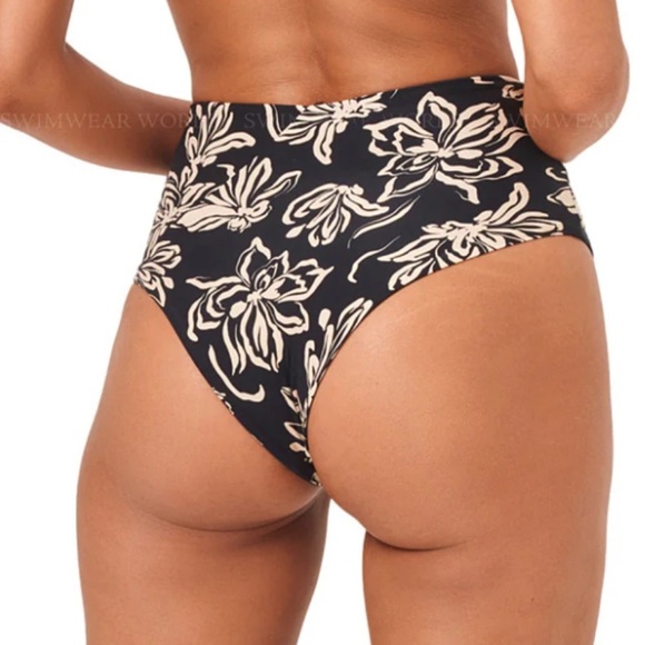 🌻NEW w/tags L*Space High Tide Classic Bikini Bottoms Size XS $99 Retail - Picture 4 of 9